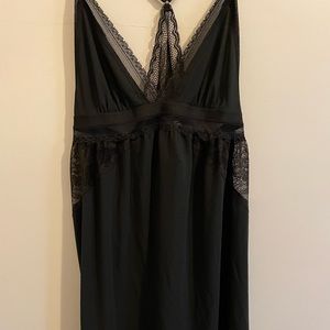 Black Victoria secret night gown. New with tags!!!
